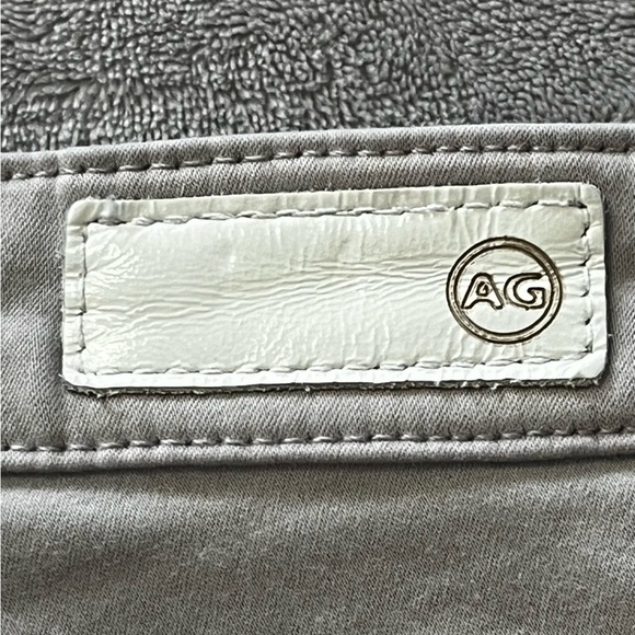 AG Adriano Goldschmied The Prima Crop Cigarette Light Grey Skinny Jeans - Picture 10 of 16